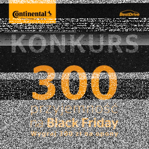 Konkurs "Continental. Black Friday 202"