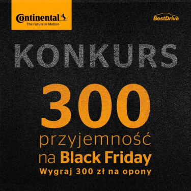 Konkurs "Continental. Black Friday 202"