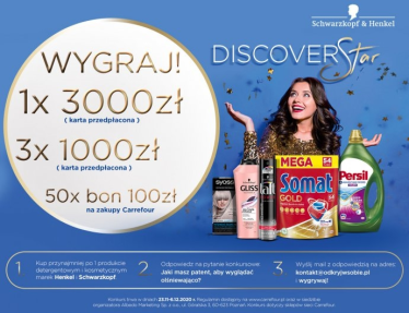 Konkurs "Discover Star" Carrefour