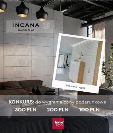 Konkurs na najlepszą realizację Incana