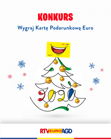Konkurs "Świąteczne prezenty z RTV Euro AGD"