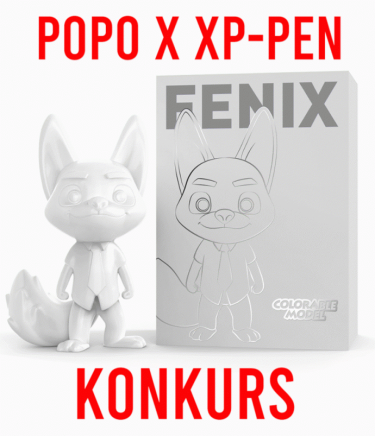 Konkurs "POPO x XP- PEN"