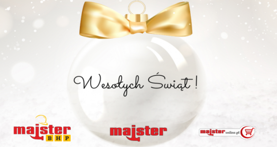 Suwałki: Konkurs "Dwa zestawy prezentów od Firmy Majster"