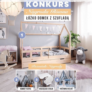 Konkurs "Rozdanie z okazji Black Friday"