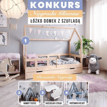 Konkurs "Rozdanie z okazji Black Friday"