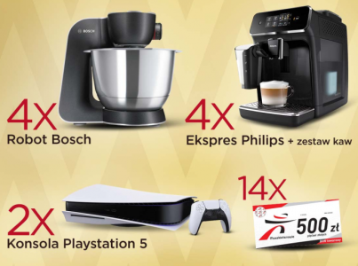 Loteria "Woseba… wyjątkowa KAWA, wyjątkowe FERIE" Intermarche