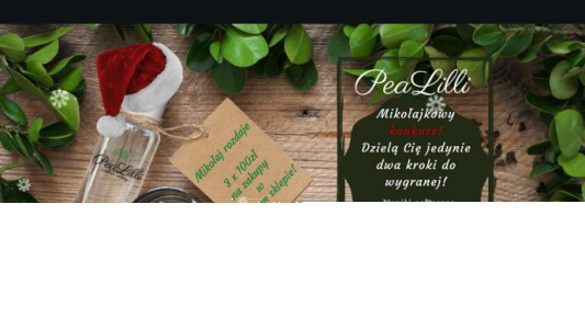 Konkurs "Mikołajki Pealilli"