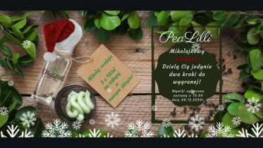 Konkurs "Mikołajki Pealilli"