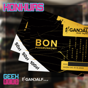 Wygraj bony na zakupy w Gandalf.com.pl