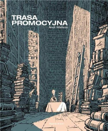 Wygraj egzemplarze komiksu "Trasa promocyjna"