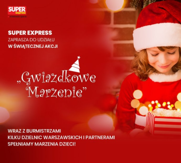 Konkurs "Gwiazdkowe Marzenie"