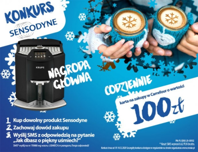 Konkurs "Jak dbasz o piękny uśmiech w Carrefour"