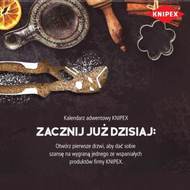 Konkurs "Kalendarz adwentowy Knipex"