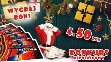 Kartuzy, Żukowo: Konkurs od Restauracja Gonzalez