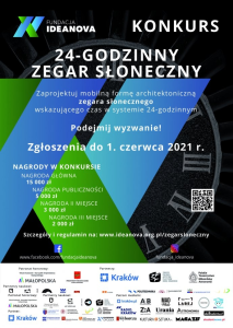 Konkurs architektoniczny na projekt "24-godzinnego Zegara Słonecznego"
