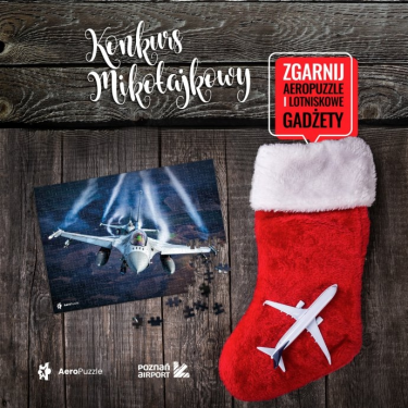 Konkurs "Czym poleci św. Mikołaj?"