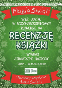 Zagłębie Dąbrowskie: Konkurs "Magia Świąt – napisz recenzję i wygraj"