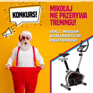Konkurs "Mikołajki z GO Sport"