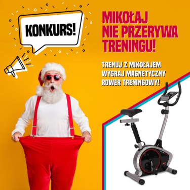 Konkurs "Mikołajki z GO Sport"