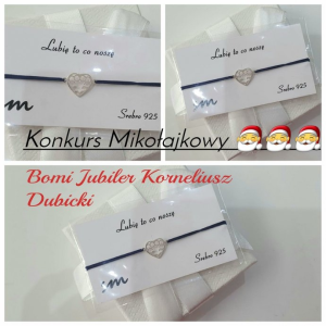Konkurs mikołajkowy BOMI