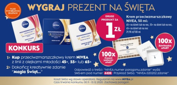 Konkurs "Nivea" Biedronka