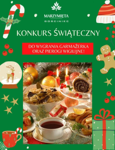 Konkurs świąteczny z Gościniec Marzymięta