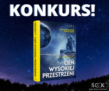 Konkurs z książką "Cień wysokiej przestrzeni"