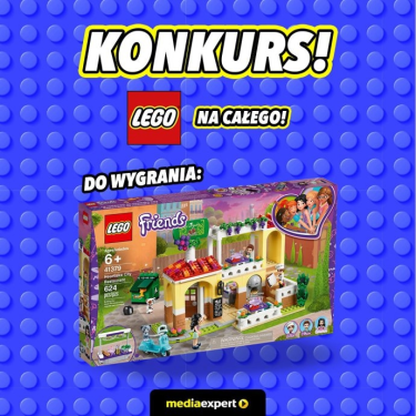 Konkurs "Z LEGO na całego"
