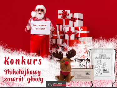 Konkurs "Mikołajkowy zawrót głowy"