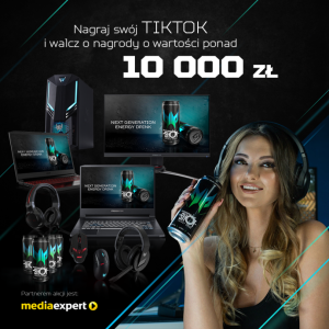 Konkurs "Nagraj TikToka z PredatorShot i wygraj"