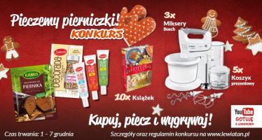Konkurs "Pieczemy pierniczki" Lewiatan