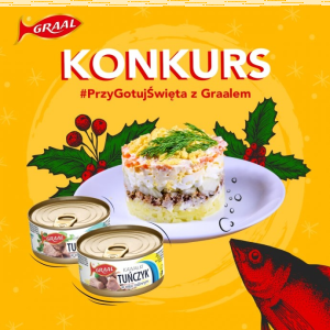 Konkurs "#PrzyGotujŚwięta z Graalem"