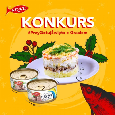 Konkurs "#PrzyGotujŚwięta z Graalem"