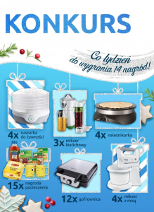 Konkurs "Świąteczne cuda na przepisy.pl"