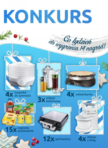 Konkurs "Świąteczne cuda na przepisy.pl"