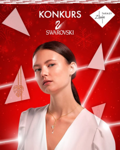 Wygraj kolczyki SHELL COWRIE SWAROVSKI