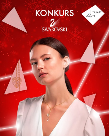 Wygraj kolczyki SHELL COWRIE SWAROVSKI