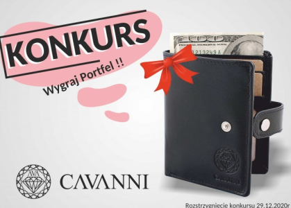 Wygraj PORTFEL CAVANNI