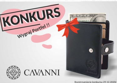 Wygraj PORTFEL CAVANNI