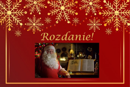 Wygraj spersonalizowane video i list od Świętego Mikołaja