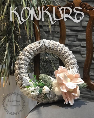 Wygraj świąteczny wianek