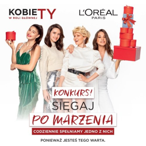 Konkurs "Wyrażaj siebie! Sięgaj po marzenia"