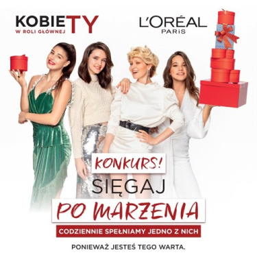 Konkurs "Wyrażaj siebie! Sięgaj po marzenia"