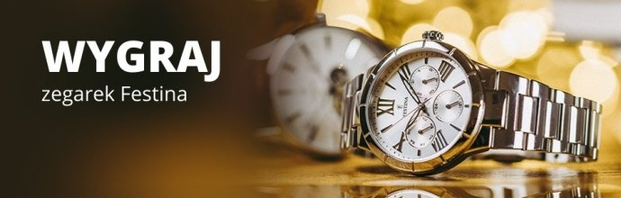 Wygraj damski model zegarka Festina