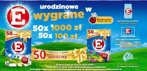 Konkurs konsumencki - Biedronka