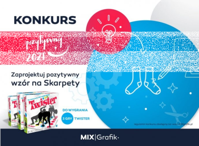 Konkurs na wzór skarpet