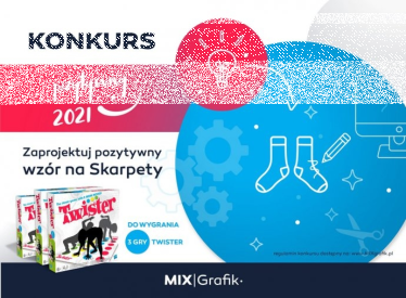 Konkurs na wzór skarpet