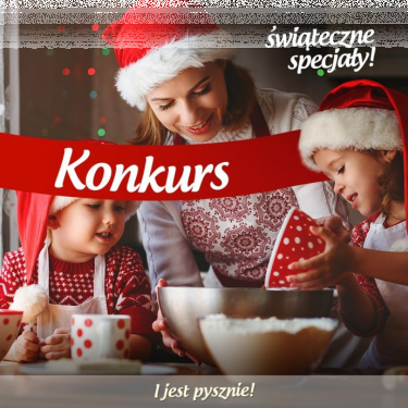 Konkurs "Świąteczne specjały"