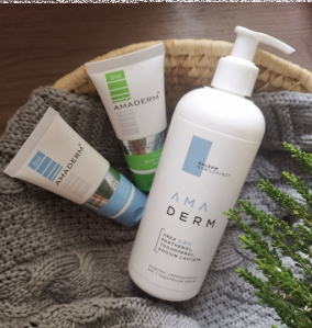 Mikołajkowy konkurs z marką AMADERM