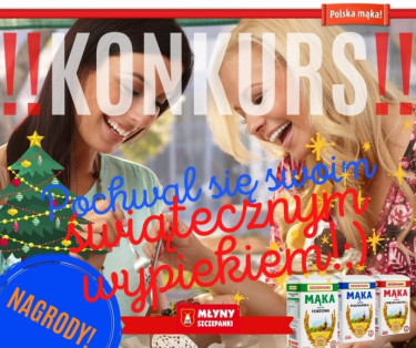 Konkurs fotograficzny "Pochwal się swoim świątecznym wypiekiem"